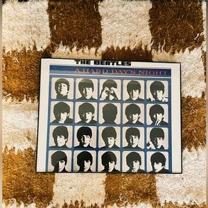 A Hard Day’s Night Album Cover framed print